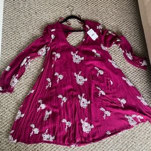 Free people’s floral dress